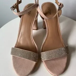 Abound Shoes Abound Steph Block Heel Sandal In Blush Stones